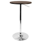 Adjustable Contemporary Bar Table - Furniture Home Direct