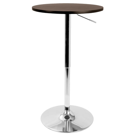 Adjustable Contemporary Bar Table - Furniture Home Direct