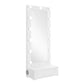 Elisa - Narrow Tall Mirror With Speaker And Drawer - Furniture Home Direct