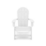 Adirondack Chair Premium HDPE Poly Lumber For Pool, Patio, And Garden Elegance - Furniture Home Direct