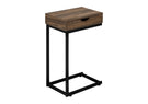 Accent Table, C - Shaped Contemporary Elegant Desig - Furniture Home Direct