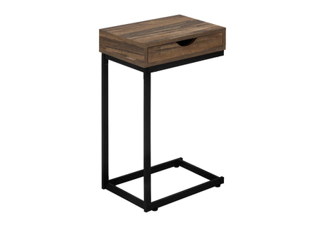 Accent Table, C - Shaped Contemporary Elegant Desig - Furniture Home Direct