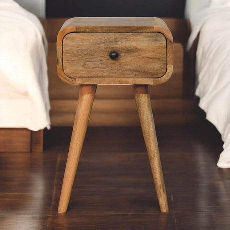 Avora - Nightstand With 1 Drawer - Furniture Home Direct