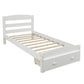 Platform Bed Frame With Storage Drawer And Wood Slat Support No Box Spring Needed - Furniture Home Direct