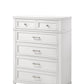 5 Drawer Chest, Ample Storage - Furniture Home Direct