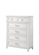 5 Drawer Chest, Ample Storage - Furniture Home Direct