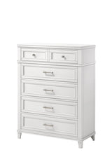 5 Drawer Chest, Ample Storage - Furniture Home Direct
