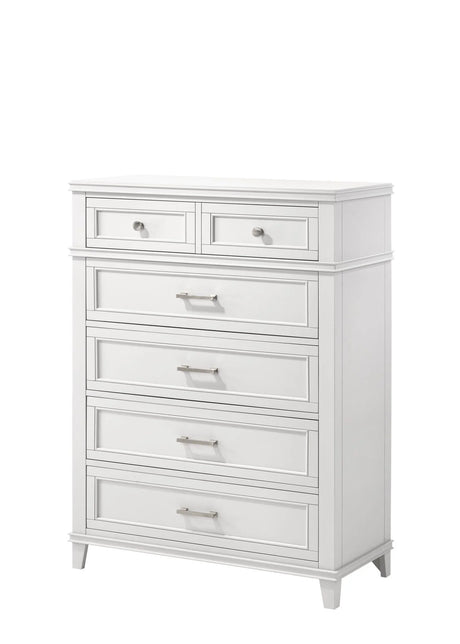 5 Drawer Chest, Ample Storage - Furniture Home Direct