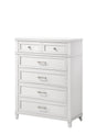 5 Drawer Chest, Ample Storage - Furniture Home Direct