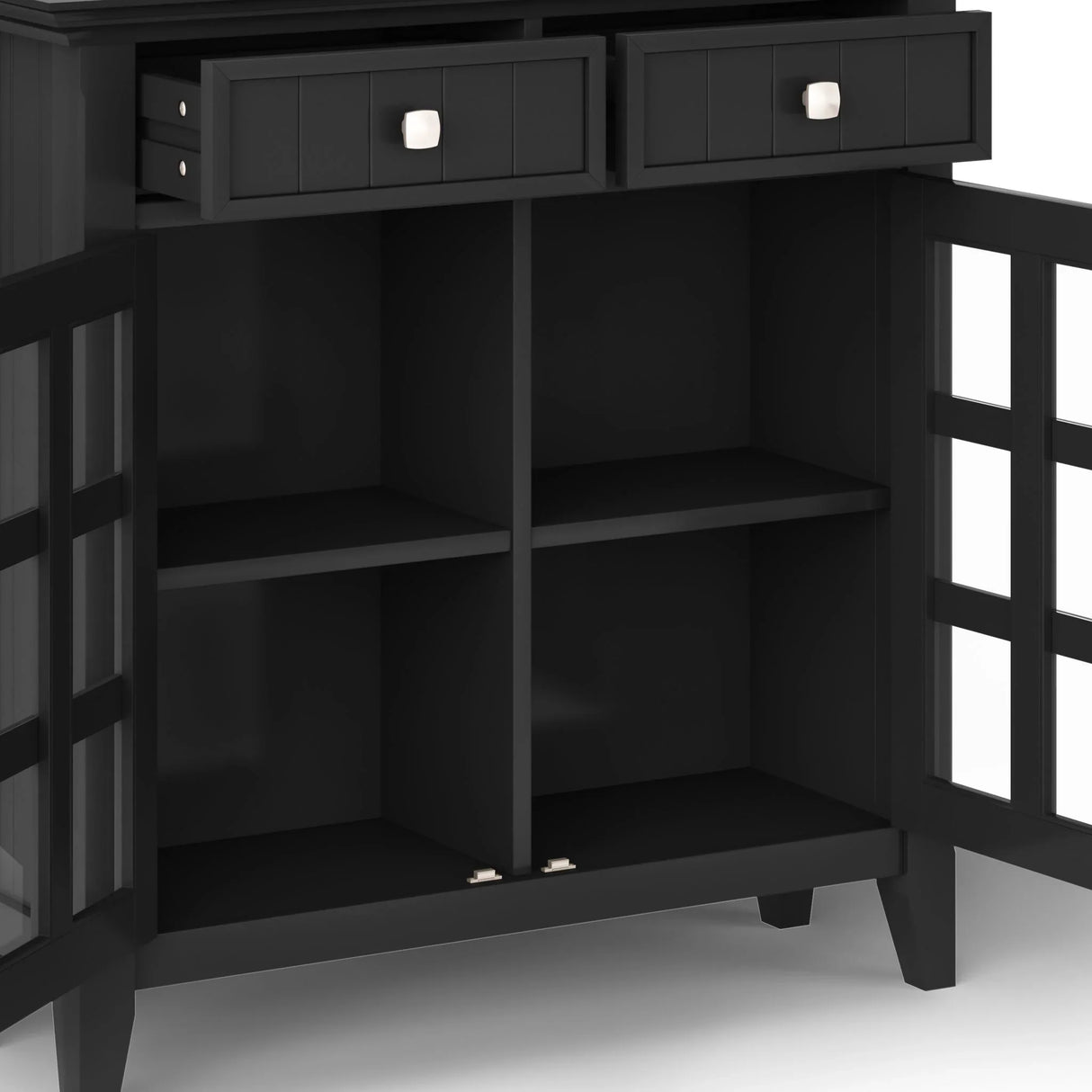 Acadian - Handcrafted Entryway Storage Cabinet - Furniture Home Direct