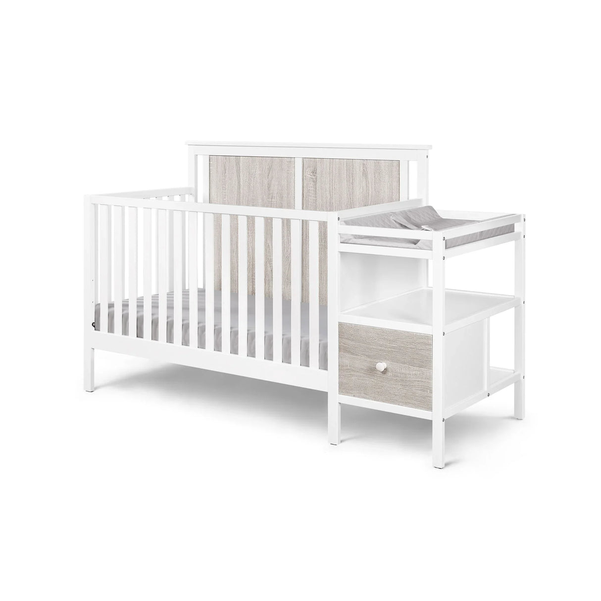 Connelly - 4-in-1 Crib and Changer Combo - Furniture Home Direct