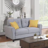 3 Piece Living Room Set Including Sofa, love Seat and Chair - Furniture Home Direct