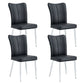Modern Minimalist Dining Chairs With Metal Legs - Furniture Home Direct