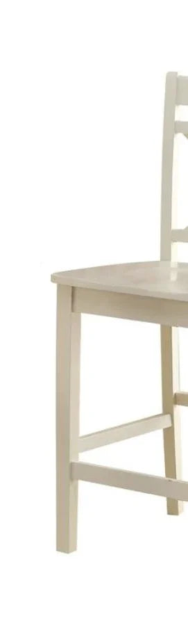 Tartys - Counter Height Chair (Set of 2) - Cream - Furniture Home Direct