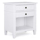 Carlton - Bedside Table, Handcrafted - Furniture Home Direct