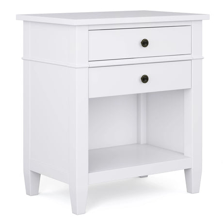 Carlton - Bedside Table, Handcrafted - Furniture Home Direct