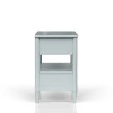 Open Nightstand With 2 Drawers - Furniture Home Direct