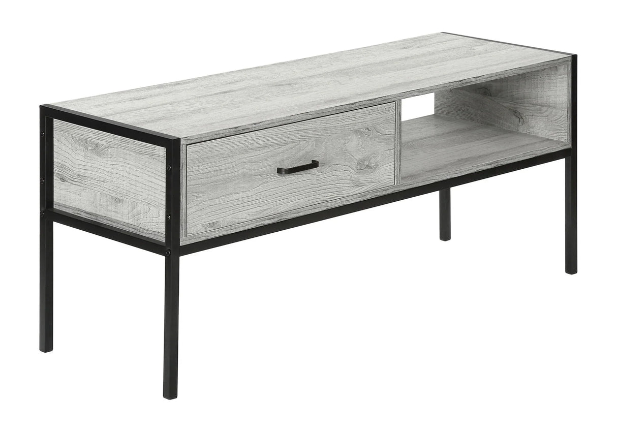 TV Stand, Console, Media Entertainment Center, Storage Drawer - Furniture Home Direct