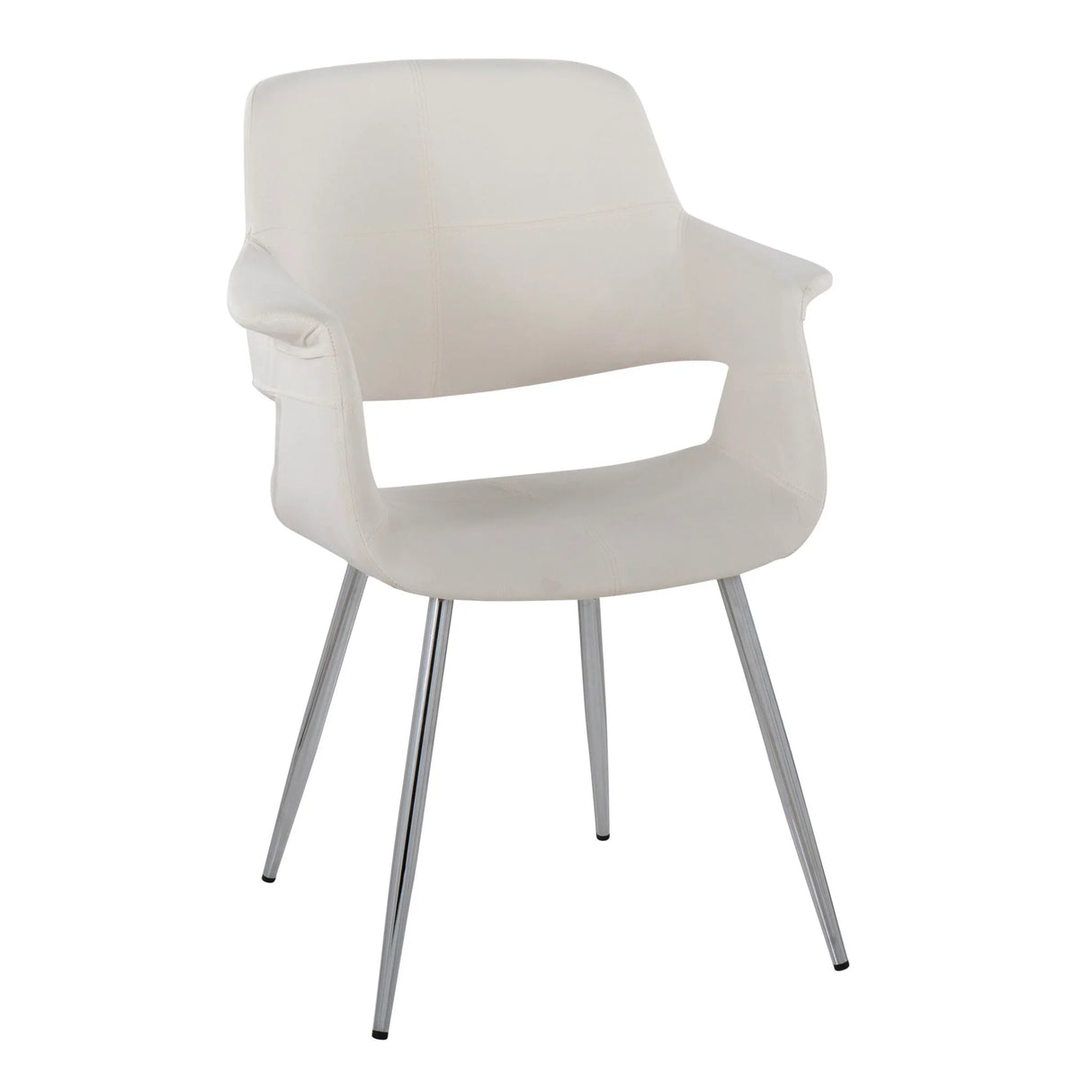 Vintage Flair - Glam / Art Deco Chair (Set of 2) - Furniture Home Direct