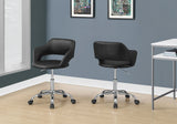Office Chair, Adjustable Height, Swivel, Ergonomic, Armrests, Contemporary - Furniture Home Direct