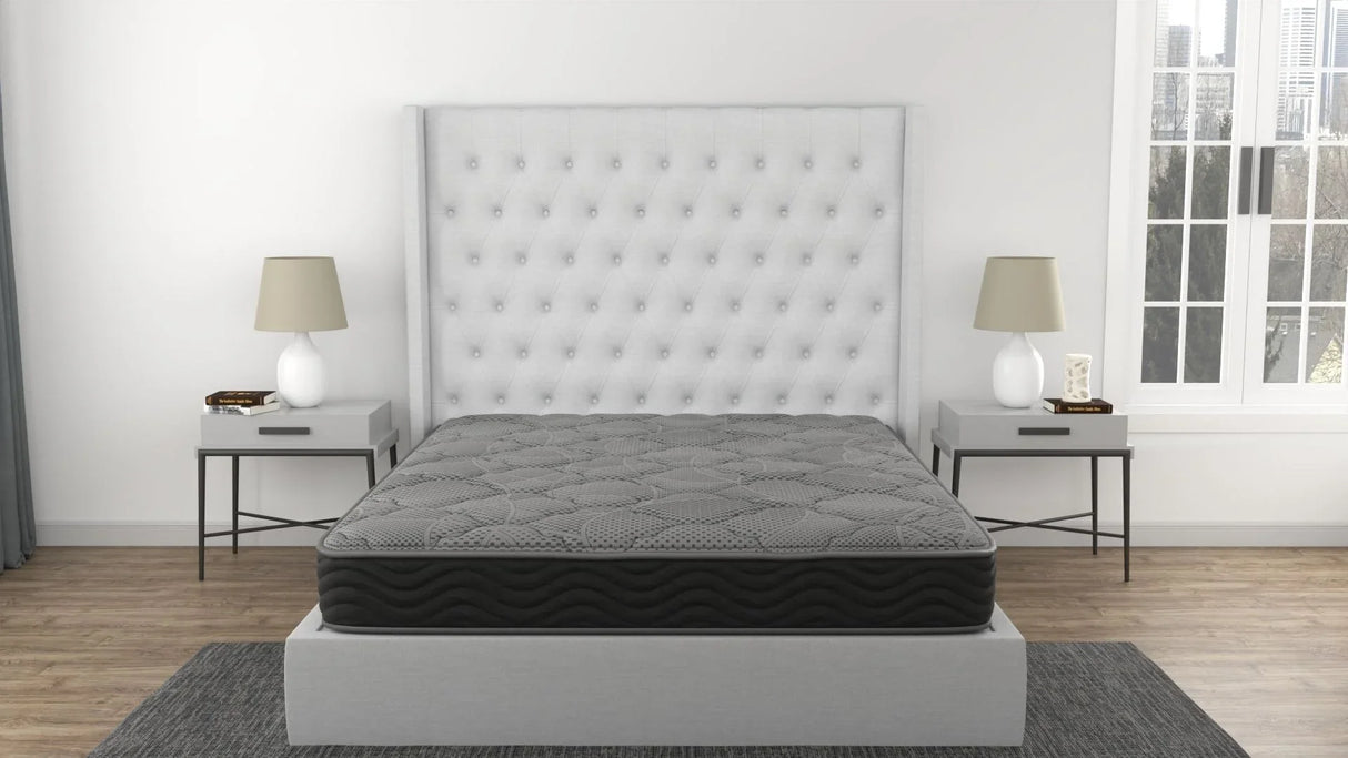 CS Hybrid - 12" Pocket Coil Mattress - Furniture Home Direct