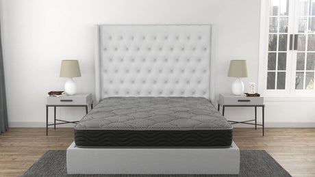 CS Hybrid - 12" Pocket Coil Mattress - Furniture Home Direct