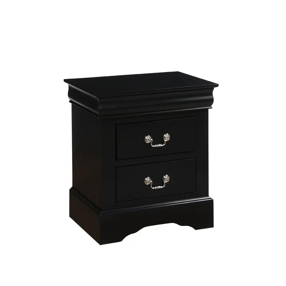 Louis Philippe III - Sleek Design Nightstand - Furniture Home Direct