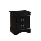 Louis Philippe III - Sleek Design Nightstand - Furniture Home Direct