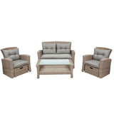 6 PC Outdoor Patio Set - Furniture Home Direct
