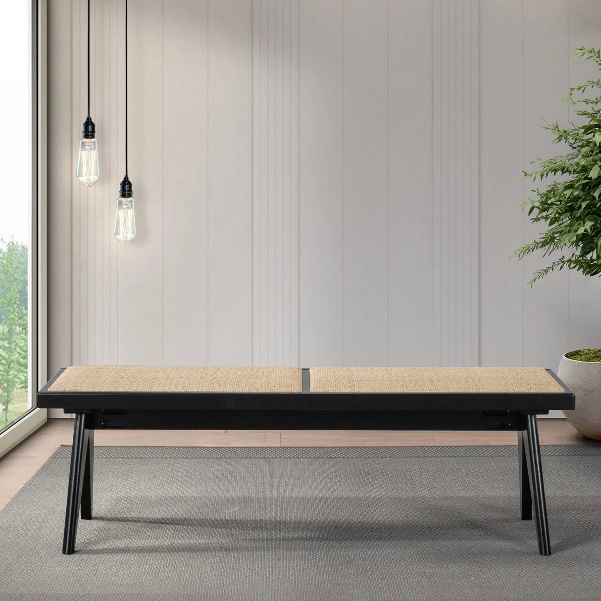 Keira - Modern Aesthetics Bench - Furniture Home Direct