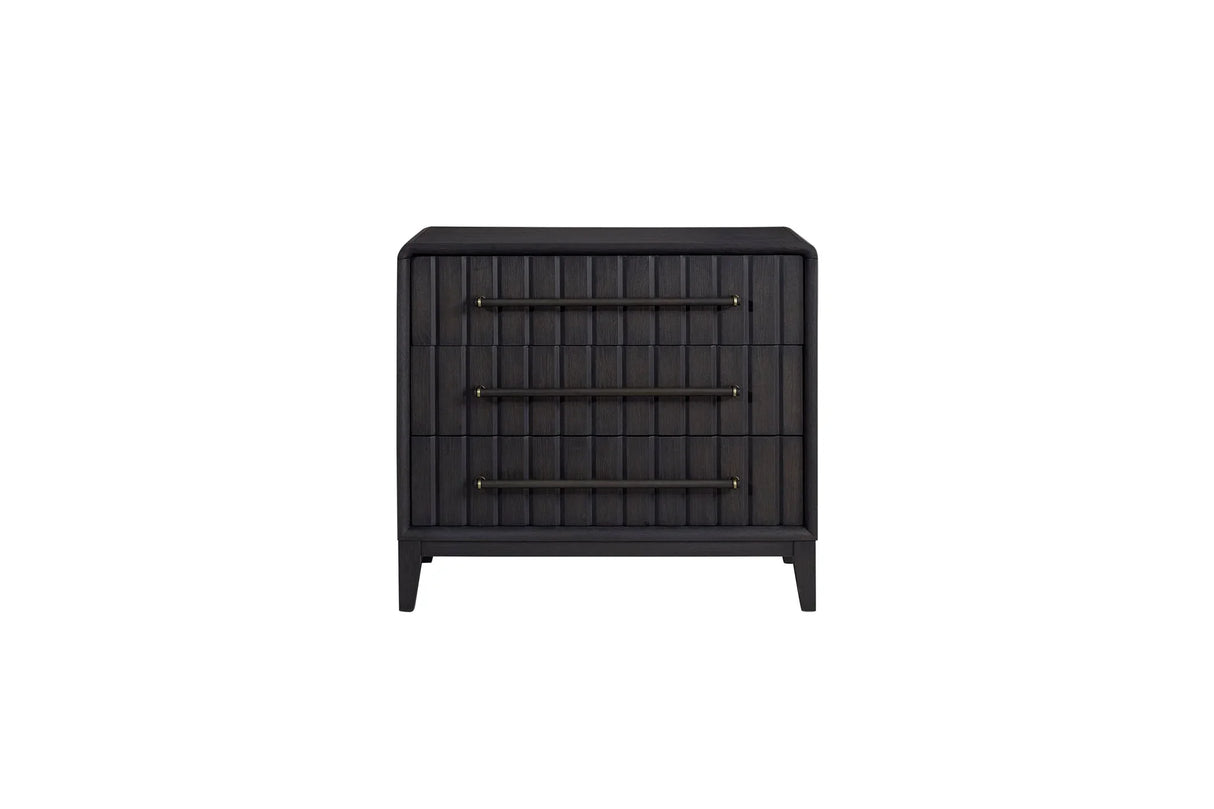 3 Drawer Bachelor Chest - Peppercorn - Furniture Home Direct