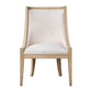 Upholstered Dining Chair With Nailhead Trim - Furniture Home Direct