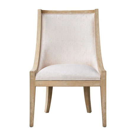 Upholstered Dining Chair With Nailhead Trim - Furniture Home Direct