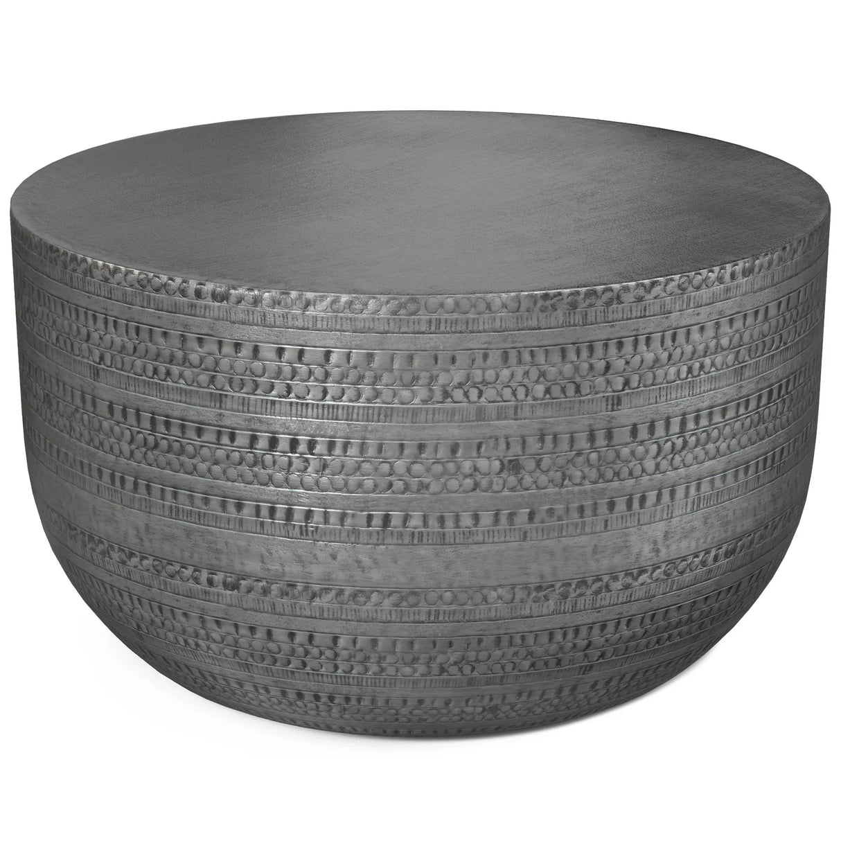Johnsen - Handcrafted Metal Coffee Table - Furniture Home Direct