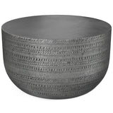 Johnsen - Handcrafted Metal Coffee Table - Furniture Home Direct
