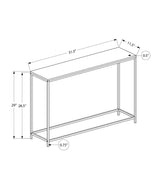 Accent Console Table For Entryway, Contemporary & Modern Design - Furniture Home Direct