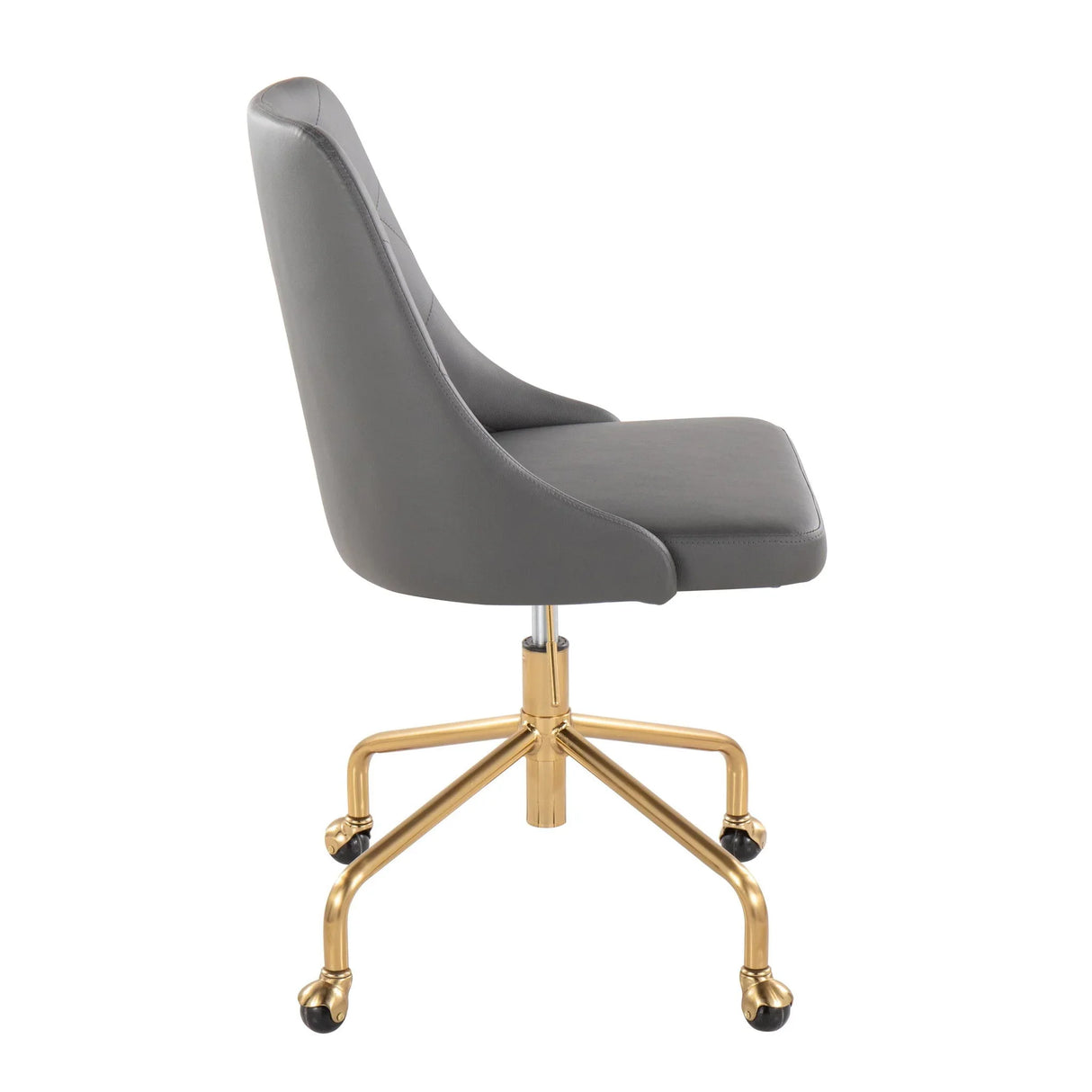 Marche - Contemporary Adjustable Office Chair With Casters - Furniture Home Direct