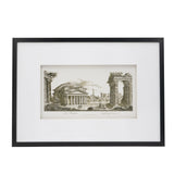 Architecture Wall Art, Wall Decor For Living Room Dining Room Bedroom Hallway - White / Black - Furniture Home Direct