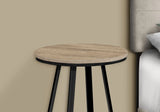 Accent Table, Side, Round Contemporary & Modern Modern Design - Furniture Home Direct