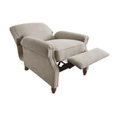 Julian - Push Back Recliner With Reclining Function - Sand - Furniture Home Direct