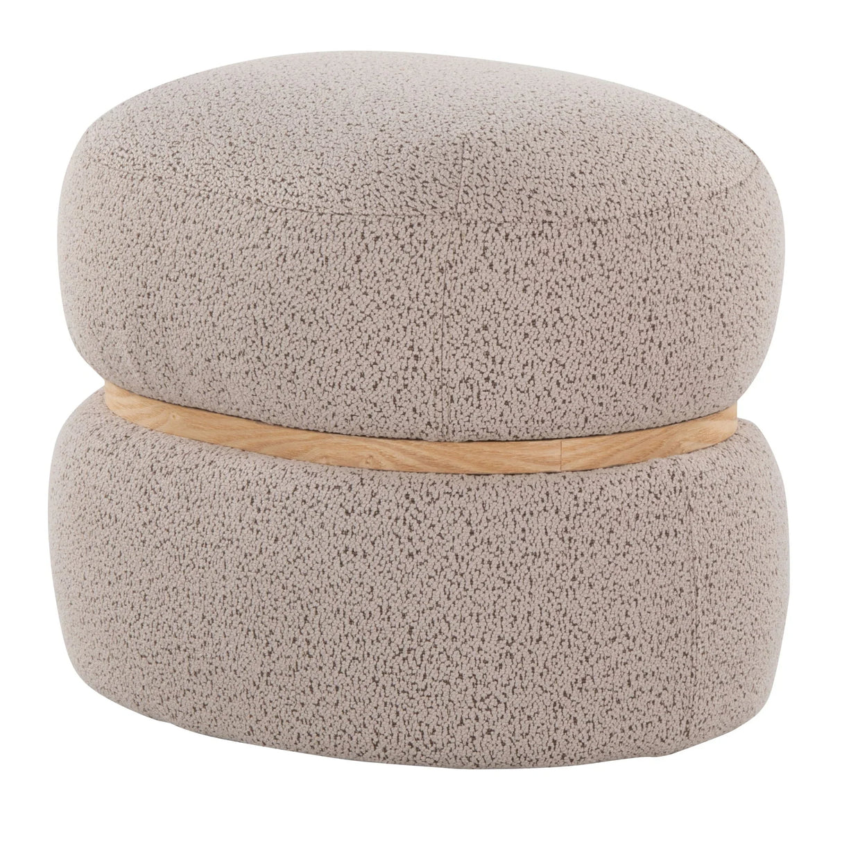 Cinch - Contemporary Pouf Ottoman - Furniture Home Direct