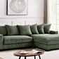 Luxe - Oversized 2 Piece Sectional Couches For Living Room, L Shaped Sofa With Chaise - Furniture Home Direct