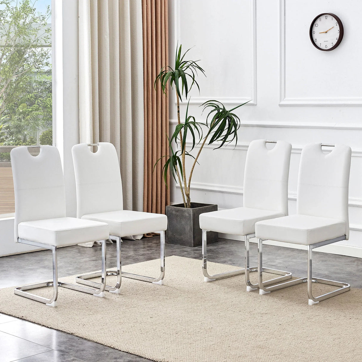 Coaster Dining Chairs With Built In Spring Packages & Ergonomic Design - Furniture Home Direct