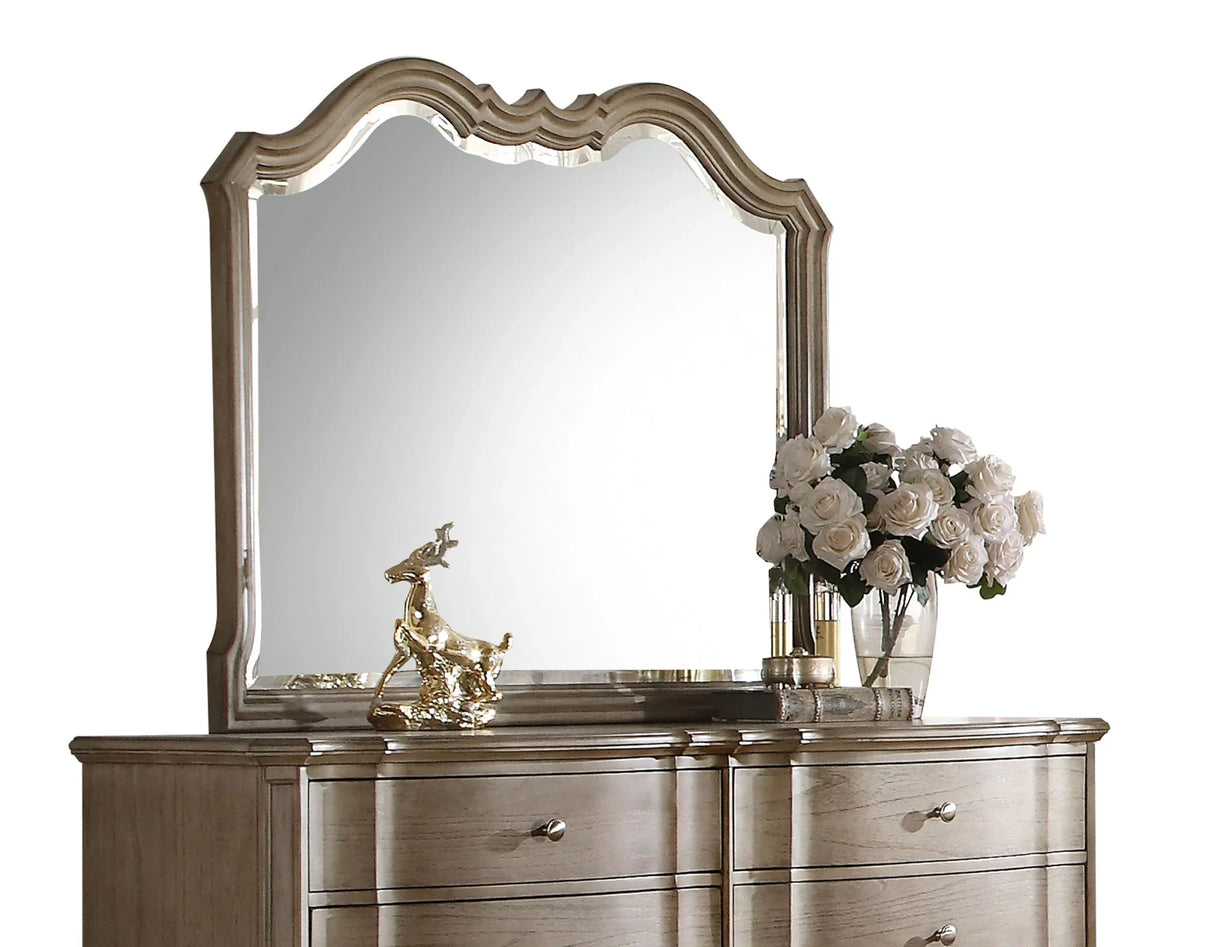 Chelmsford - Mirror - Taupe - Furniture Home Direct