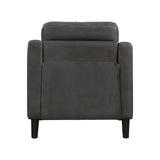 3pc Living Room Set Including Sofa, Love seat and Chair - Gray - Furniture Home Direct