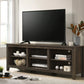 Benito - TV Stand With Open Shelves And Cable Management - Furniture Home Direct