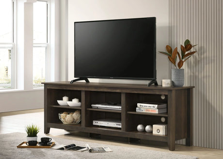 Benito - TV Stand With Open Shelves And Cable Management - Furniture Home Direct