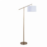 Casper - Contemporary Floor Lamp - Furniture Home Direct
