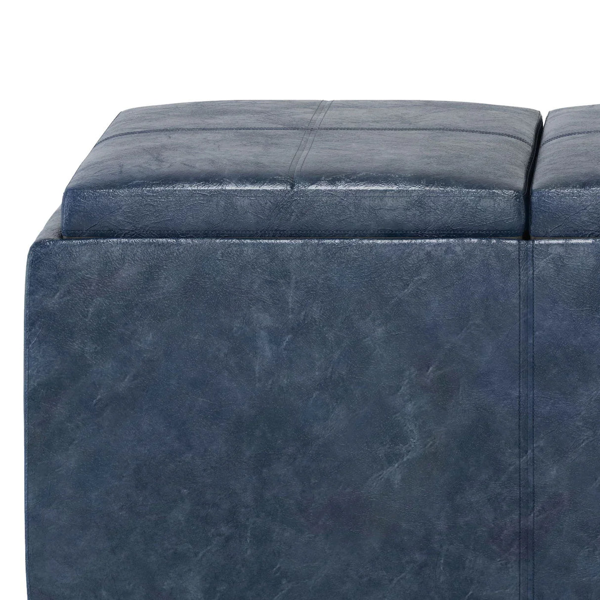 Avalon - Upholstered Storage Ottoman - Furniture Home Direct