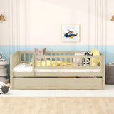 Multi Functional Wooden Daybed Bed - Furniture Home Direct